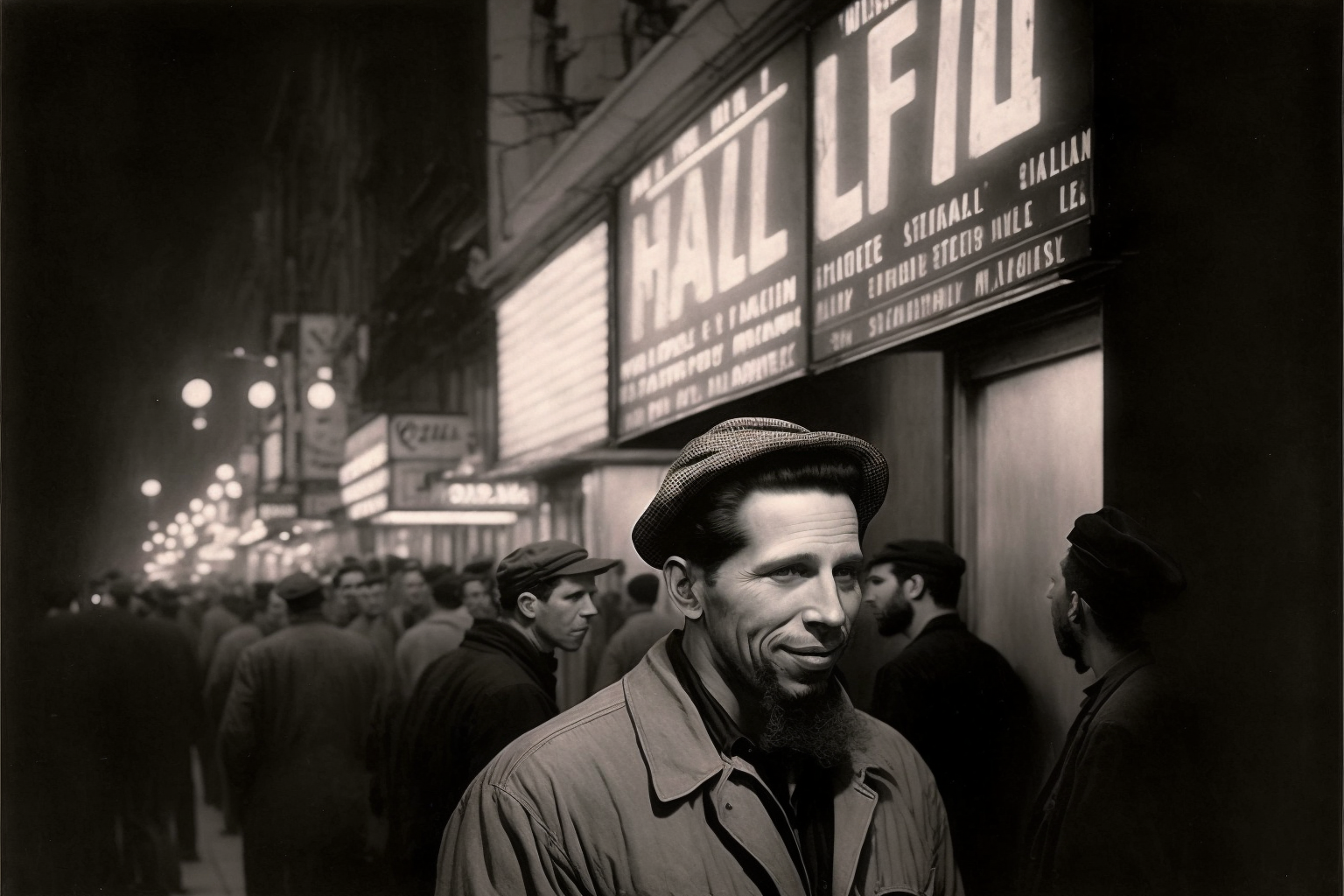 Grlucas photo from 1950s standing on a crowded city street at n c3a44e6a-87bb-48cc-88b3-9bee70d07747.png