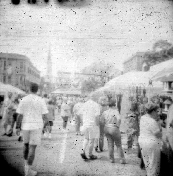 Mulberry Street, downtown Macon, GA.