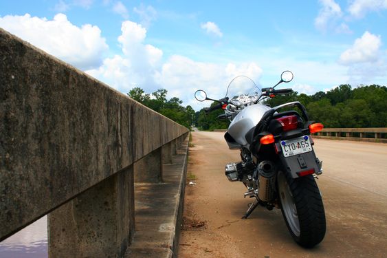 The rear end of the 1150R.