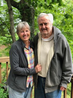 Dad and Sharon.