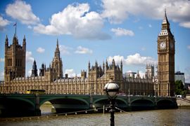 Westminster Bridge, landscape.