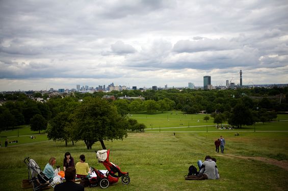 Primrose Hill.