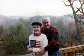 Dad and Sharon.