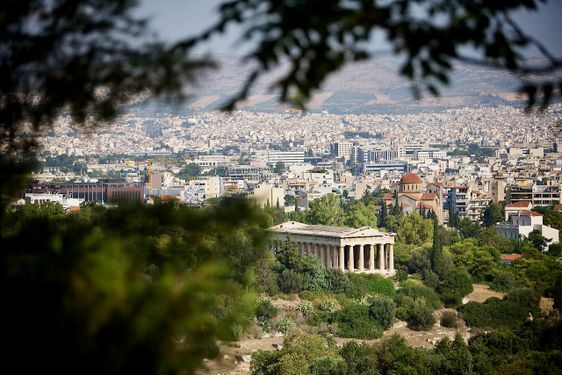 Temple of Hephaestus.