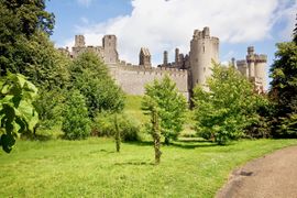 Arundel Castle, Sussex, UK.