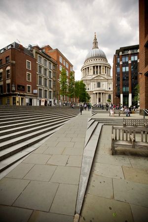 St. Pauls, London, UK.