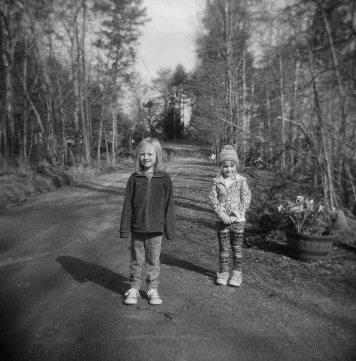 Henry and Adeline in Elijay, GA.