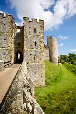 Arundel Castle, Sussex, UK.