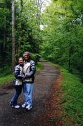 Like my jeans? This is in the Smoky Mountains.