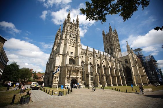 Canterbury Cathedral.