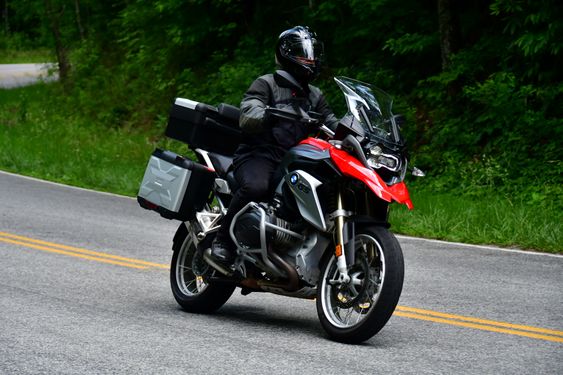 On the Cherohala Skyway. Photo by FootHillsPix.