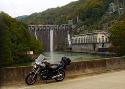 Dam, just before Deal’s Gap, NC.