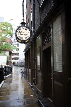 Ye Olde Cheshire Cheese