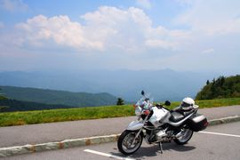 Water Rock Knob, off the Blue Ridge Parkway.