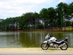 The 1150R at Lake Kneedeep.