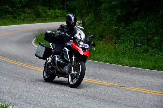 On the Cherohala Skyway. Photo by FootHillsPix.