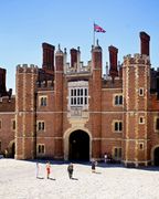 The second entrance after the courtyard.