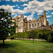 Arundel Castle, Sussex, UK.