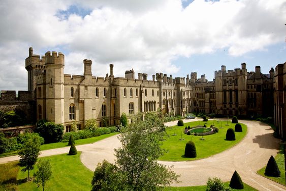 Arundel Castle, Sussex, UK.