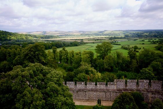 Arundel Castle, Sussex, UK.