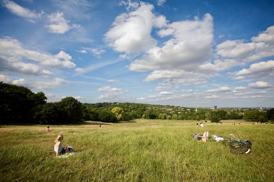 Hampstead Heath.