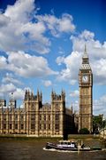 Big Ben and the Houses of Parliament.