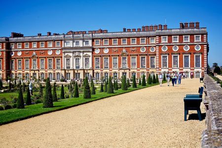 Hampton Court from the Garden, another angle.