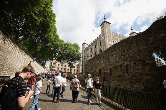 The Tower of London.