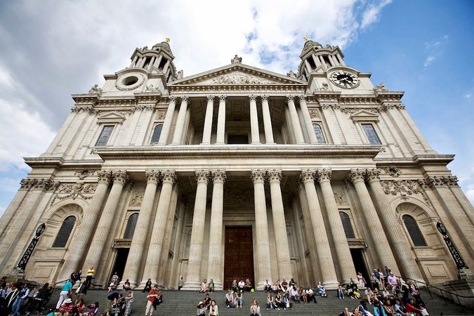 St. Pauls, London, UK.