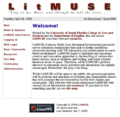 An early incarnation of LitMUSE from 2000.