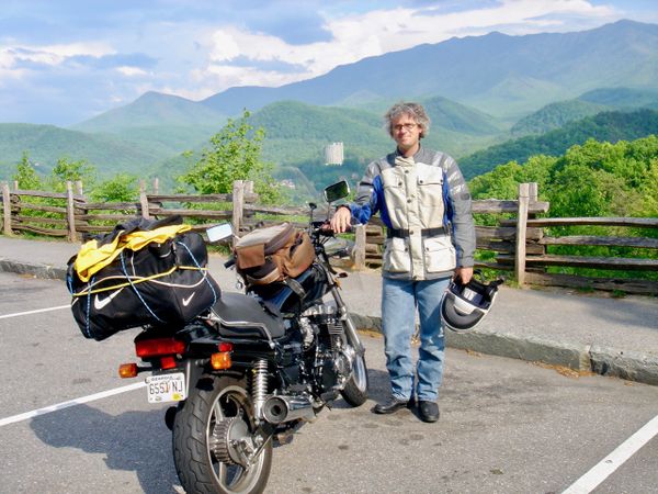 On the Gatlinburg bypass.