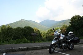 Campbell Overlook just south of Gatlinburg, TN.